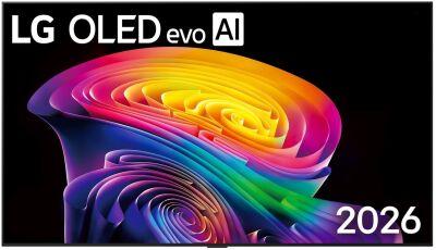 ��������� OLED LG 48" OLED48C6RLA.ARUG ������/����������� 4K Ultra HD 120Hz DVB-T DVB-T2 DVB-C DVB-S2 USB WiFi Smart TV
