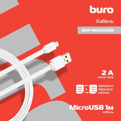 ������ Buro BHP MICROUSB 1M FLAT USB (m)-micro USB (m) 1� ����� �������