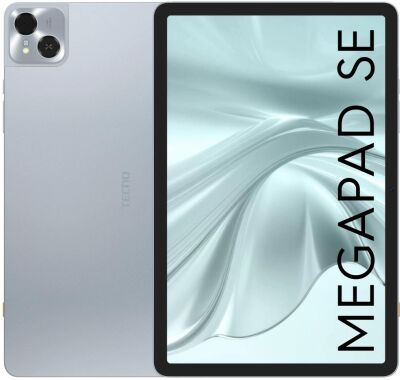 ������� Tecno MegaPad 11 SE T1102 685 (2.8) 8C RAM8Gb ROM128Gb 10.95" IPS 1920x1200 4G Android 15 ������� 8Mpix 5Mpix BT WiFi microSD 1Tb 8000mAh 1776hrs