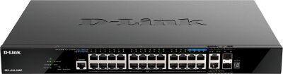 ���������� D-Link DGS-1520-28MP/A1A (L3) 24x1����/� 2x10����/� 4x2.5����/� 2SFP+ 24PoE+ 370W �����������