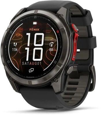 �����-���� Garmin Fenix 8 Pro 51�� 1.4" MicroLED ����.�������-����� ���.������ ����.�����.:127-225�� (010-03380-01)