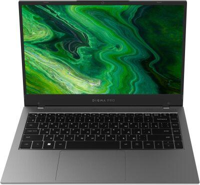 ������� Digma Pro Fortis M Core i5 1334U 16Gb SSD512Gb Intel Iris Xe graphics 14.1" IPS FHD (1920x1080) Windows 11 Pro grey WiFi BT Cam 4000mAh (DN14P5-ADXW04)