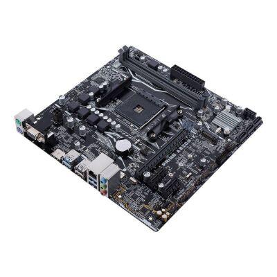 ����������� ����� Asus PRIME A320M-K Soc-AM4 AMD A320 2xDDR4 mATX AC`97 8ch(7.1) GbLAN RAID+VGA+HDMI