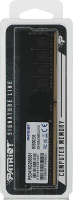 ������ DDR4 16Gb 2666MHz Patriot PSD416G266681 Signature RTL PC4-21300 CL19 DIMM 288-pin 1.2� single rank Ret