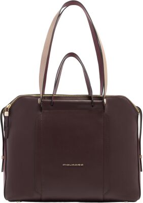 ������� ����� ������� Piquadro Circle BD4574W92/BORO � ���������� ��� �������� 14" �������� �����.����