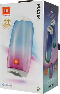 ������� ����. JBL Pulse 4 ����� 20W 1.0 BT 10� 7260mAh (JBLPULSE4WHTAM)