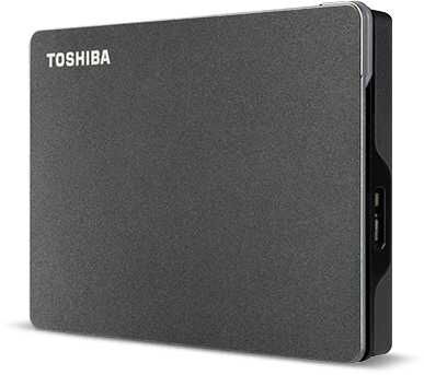������� ���� Toshiba USB3.2 Gen1 4TB HDTX140EK3CA Canvio Gaming 2.5" ������