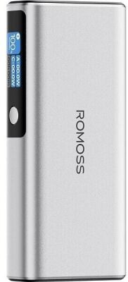 ��������� ����������� Romoss PPU20 20000mAh QC/PD 130W 5A USB-A/2xUSB-C ����� (6958377523018)