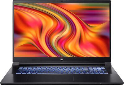 ������� IRU ������ 17ALC Core i5 12500H 16Gb SSD512Gb NVIDIA GeForce RTX 3060 6Gb 17.3" IPS FHD (1920x1080) ��� �� black WiFi BT Cam 3465mAh (1911325)
