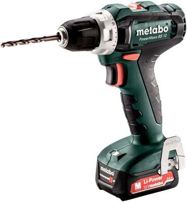 �����-���������� Metabo PowerMaxx BS 12 �����. ������:�������������� (���� � ���������) (601036500)