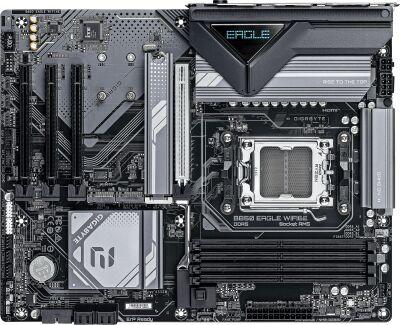 ����������� ����� Gigabyte B850 EAGLE WIFI6E Socket AM5 AMD B850 4xDDR5 ATX AC`97 8ch(7.1) GbLAN RAID+HDMI+DP