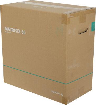 ������ Deepcool MATREXX 50 ������ ��� �� ATX 4x120mm 5x140mm 2xUSB2.0 1xUSB3.0 audio bott PSU