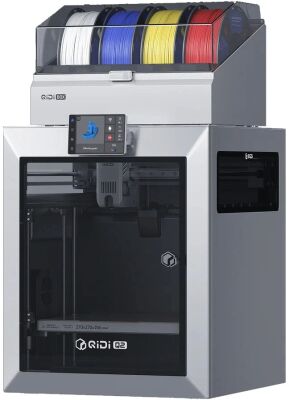 ������� 3D Qidi Q 2 Combo 270x270x256�� ABS/PLA/PETG/Flex/ASA/PC/PET/TPU