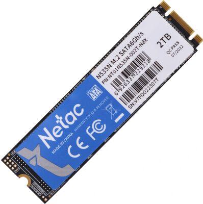 ���������� SSD Netac SATA-III 2TB NT01N535N-002T-N8X N535N M.2 2280