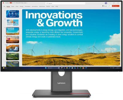������� Lenovo 23.8" ThinkVision P24QD-40 ������ IPS LED 16:9 HDMI ������� HAS Piv 300cd 178��/178�� 2560x1440 120Hz DP QHD USB 5.6��