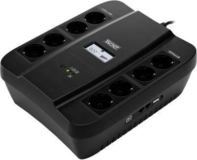 �������� �������������� ������� Powercom Spider SPD1100EU 605�� 1100�� ������