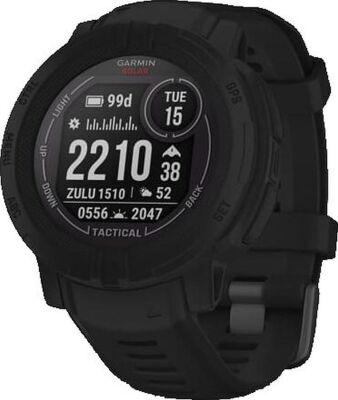 �����-���� Garmin Instinct 2 Solar 45�� 0.9" AMOLED ����.������ ���.������ (010-02627-03)