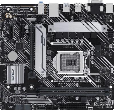 ����������� ����� Asus PRIME H510M-A R2.0 Soc-1200 Intel H470 2xDDR4 mATX AC`97 8ch(7.1) GbLAN+VGA+HDMI+DP