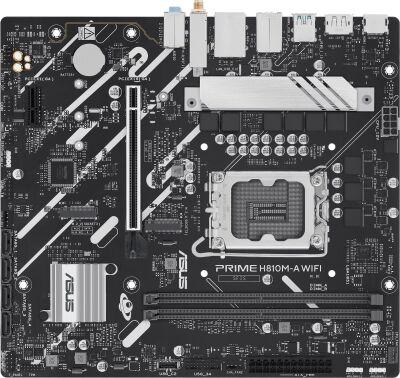 ����������� ����� Asus PRIME H810M-A WIFI Soc-1851 Intel H810 2xDDR5 mATX AC`97 8ch(7.1) GbLAN RAID+HDMI+DP