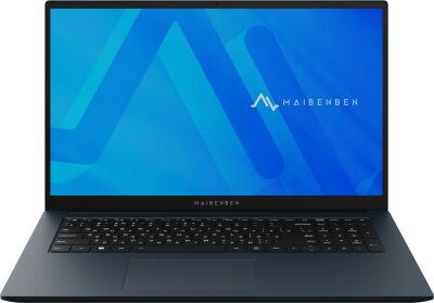 ������� Maibenben M17A-R574UM Ryzen 5 7430U 16Gb SSD1Tb AMD Radeon Graphics 17.3" IPS FHD (1920x1080) Windows 11 Home blue WiFi BT Cam 3896mAh (M17A-R574UM0G3RHU4EB0)