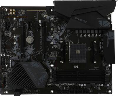 ����������� ����� Gigabyte B550 GAMING X V2 Soc-AM4 AMD B550 4xDDR4 ATX AC`97 8ch(7.1) GbLAN RAID+DVI+HDMI