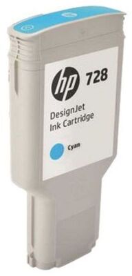 �������� �������� HP 728 F9K17A ������� (300��) ��� HP DJ T730/T830