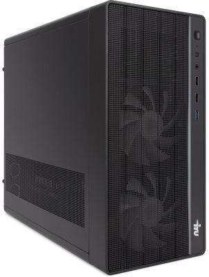 �� IRU Tactio 310H6SEA MT i5 12400F (2.5) 16Gb SSD512Gb RTX3050 8Gb FreeDOS GbitEth 500W ������ (2111269)