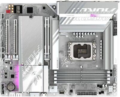 ����������� ����� Gigabyte Z890 AORUS ELITE WIFI7 ICE Soc-1851 Intel Z890 4xDDR5 ATX AC`97 8ch(7.1) 2.5Gg RAID+DP