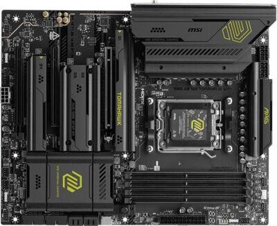 ����������� ����� MSI MAG X870E TOMAHAWK WIFI Socket AM5 AMD X870E 4xDDR5 ATX AC`97 8ch(7.1) 5Gigabit RAID+HDMI