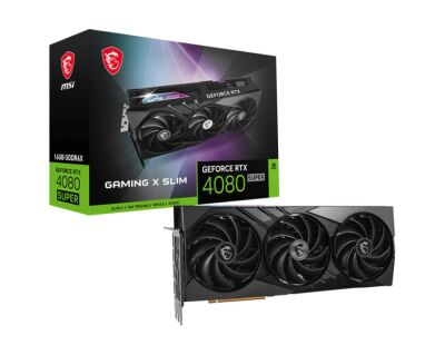  PCIE16 RTX4080 SUPER 16GB RTX 4080 SUPER 16G GAMING X SLIM MSI