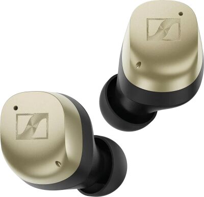 ��������� ��������������� Sennheiser Momentum True Wireless 4 ���������� ������������ bluetooth � ����� �������� (700441 MTW4 GOLD)