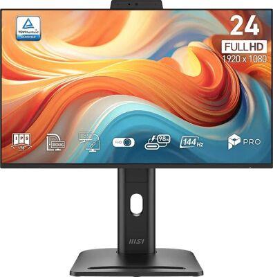 ������� MSI 23.8" Pro MP245PDG E14 ������ IPS LED 16:9 HDMI M/M Cam ������� HAS Piv 1000:1 250cd 178��/178�� 1920x1080 144Hz DP FHD USB 5.83��
