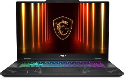 ������� MSI Cyborg 17 B13WFKG-413XRU Core i5 13420H 16Gb SSD512Gb NVIDIA GeForce RTX 5060 8Gb 17.3" IPS FHD (1920x1080) FreeDOS black WiFi BT Cam (9S7-17U332-413)