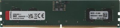 ������ DDR5 8GB 5600MHz Kingston KVR56U46BS6-8 Valueram RTL PC5-44800 CL46 DIMM 288-pin 1.1� single rank Ret