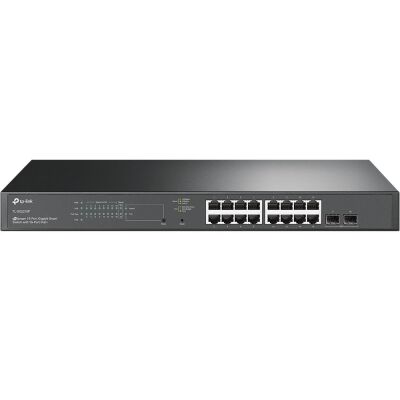 Сетевой коммутатор TP-LINK TL-SG2218P 2xSFP 16xRJ45 PoE порты 16 TL-SG2218P