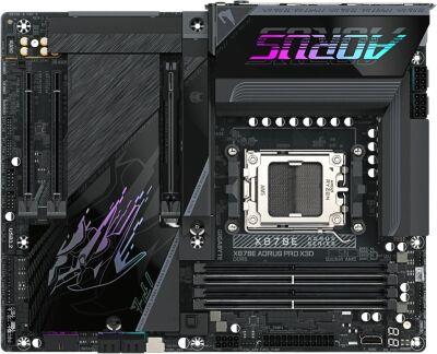 ����������� ����� Gigabyte X870E AORUS PRO X3D Socket AM5 AMD X870E 4xDDR5 ATX AC`97 8ch(7.1) 5Gigabit RAID+HDMI