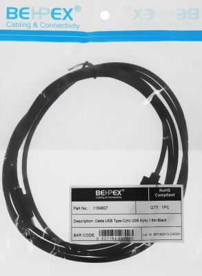 ������ USB (m)-USB Type-C (m) 1.8� ������