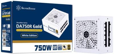 ���� ������� Silverstone ATX 750W Decathlon DA750R 80+ gold (20+4pin) APFC 120mm fan 8xSATA Cab Manag RTL