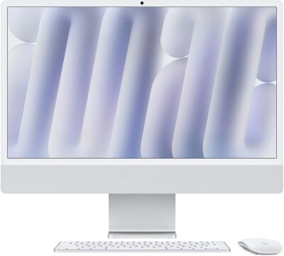 �������� Apple iMac A3137 24" 4.5K M4 10 core (4) 16Gb SSD256Gb 10 core GPU macOS WiFi BT 143W ���������� ���� Cam ����������� 4480x2520