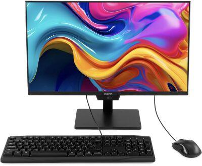 �������� Digma Action 23.8" Full HD Ryzen 5 3500U (2.1) 8Gb SSD256Gb UHDG CR Windows 11 Pro GbitEth WiFi BT 60W ���������� ���� Cam ������ 1920x1080
