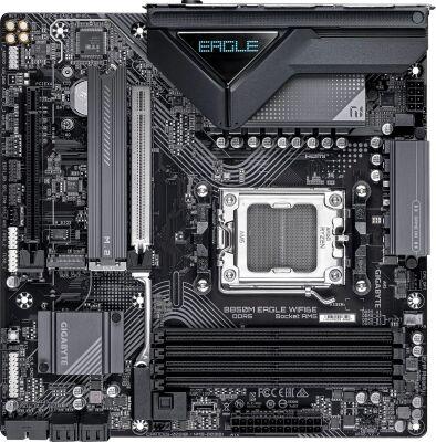 ����������� ����� Gigabyte B850M EAGLE WIFI6E Socket AM5 AMD B850 4xDDR5 mATX AC`97 8ch(7.1) 2.5Gg RAID+HDMI+DP