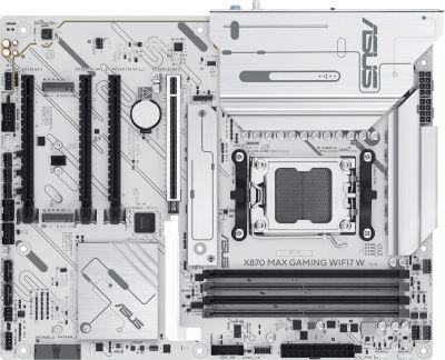 ����������� ����� Asus X870 MAX GAMING WIFI7 W Socket AM5 AMD X870 4xDDR5 ATX AC`97 8ch(7.1) 2.5Gg RAID+HDMI