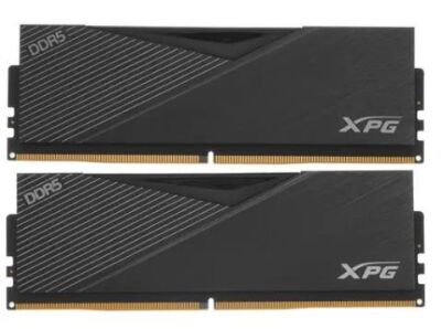   DIMM DDR5-6400 32GB (16GBx2) AX5U6400C3216G-DCLABK A-DATA