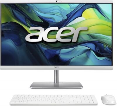 �������� Acer Aspire C27-195ES 27" Full HD Core Ultra 5 125U (1.3) 8Gb SSD512Gb Graphics CR Eshell GbitEth WiFi BT 65W ���������� ���� Cam ����������� 1920x1080