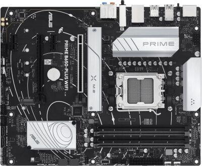 ����������� ����� Asus PRIME B650-PLUS WIFI Socket AM5 AMD B650 4xDDR5 ATX AC`97 8ch(7.1) 2.5Gg RAID+HDMI+DP