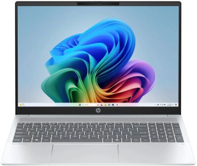 ������� HP OmniBook 5 16-ag1075cl Ryzen AI 7 350 32Gb SSD1Tb AMD Radeon 860M 16" IPS Touch FHD+ (1920x1200) Windows 11 Home silver WiFi BT Cam (B94NZUA)