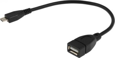 ������ USB (f)-micro USB (m) 0.2� ������