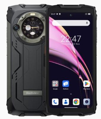 Мобильный телефон BV9300 PRO 12/256GB BLACK BLACKVIEW