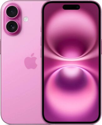 �������� Apple A3287 iPhone 16 128Gb 8Gb ������� �������� 3G 4G 1Sim 6.1" 1179x2556 iOS 18 48Mpix 802.11 a/b/g/n/ac/ax/be NFC GPS Protect