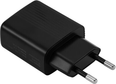 ������� ���./����. Buro BUWE1 10.5W 2.1A 2xUSB ������������� ������ (BUWE10S200BK)